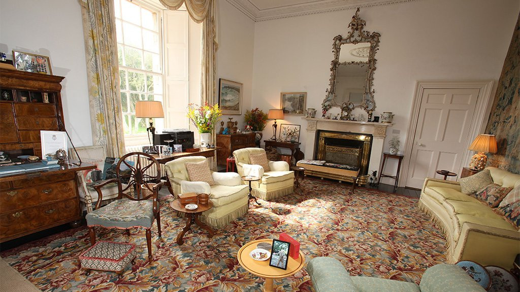 The Castle of Mey drawing room