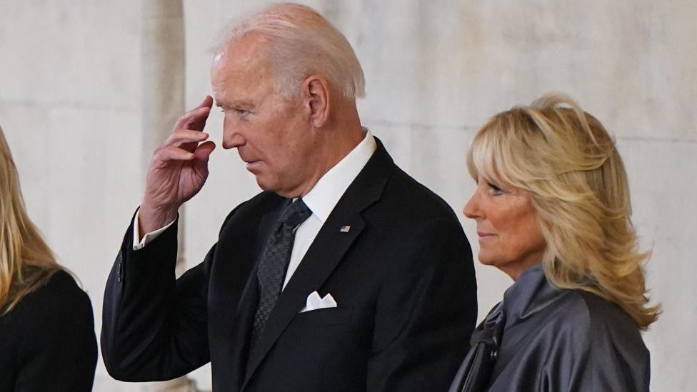 resident Joe Biden and first lady Jill Biden