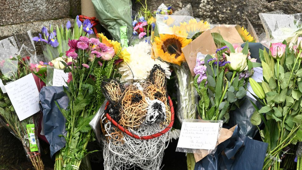 Tributes at Balmoral