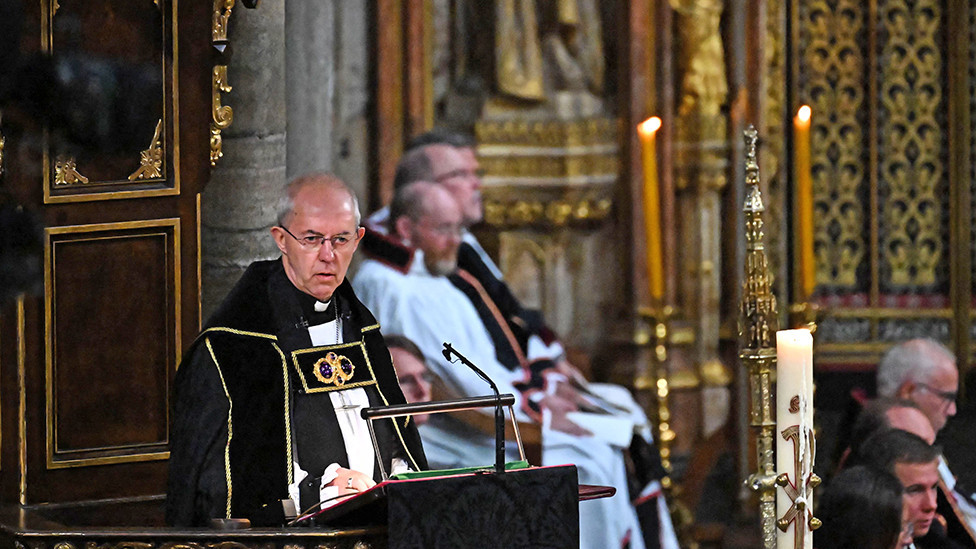 Nadbiskup kenterberijski Džastin Velbi