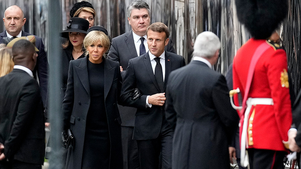 Brižit Makron i Emanuel Makron, predsednik Francuske