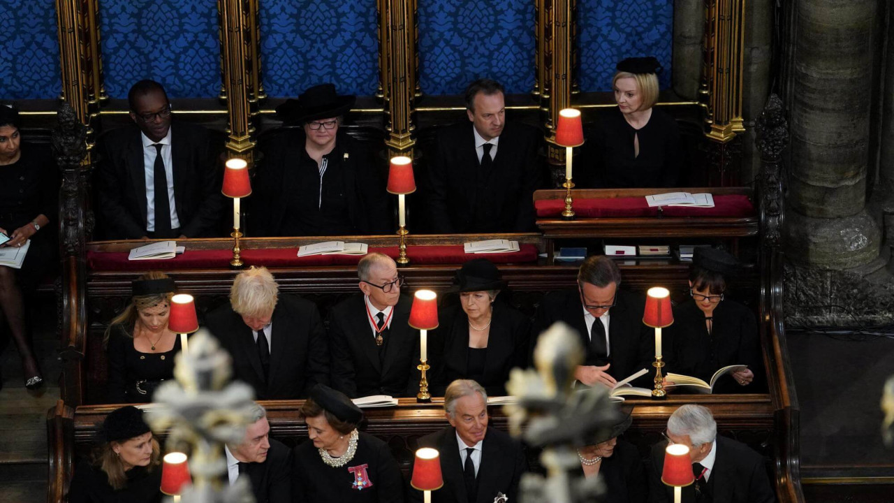 Liz Truss and former UK prime ministers