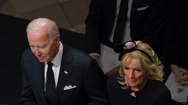 Joe Biden and Jill Biden