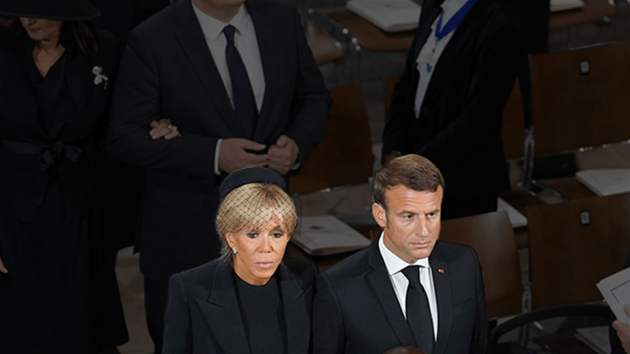 Brigitte and Emmanuel Macron