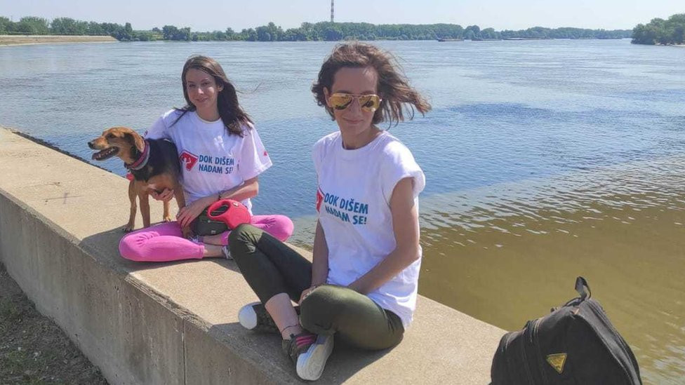 Ana Kostadinović i Dragana Grubić