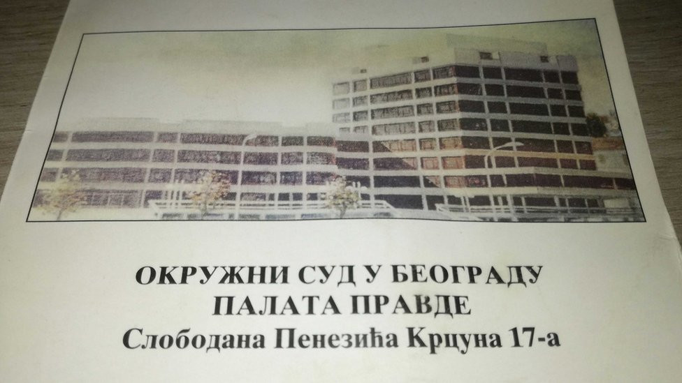 Propusnica za suđenje novinara Predraga Vujića