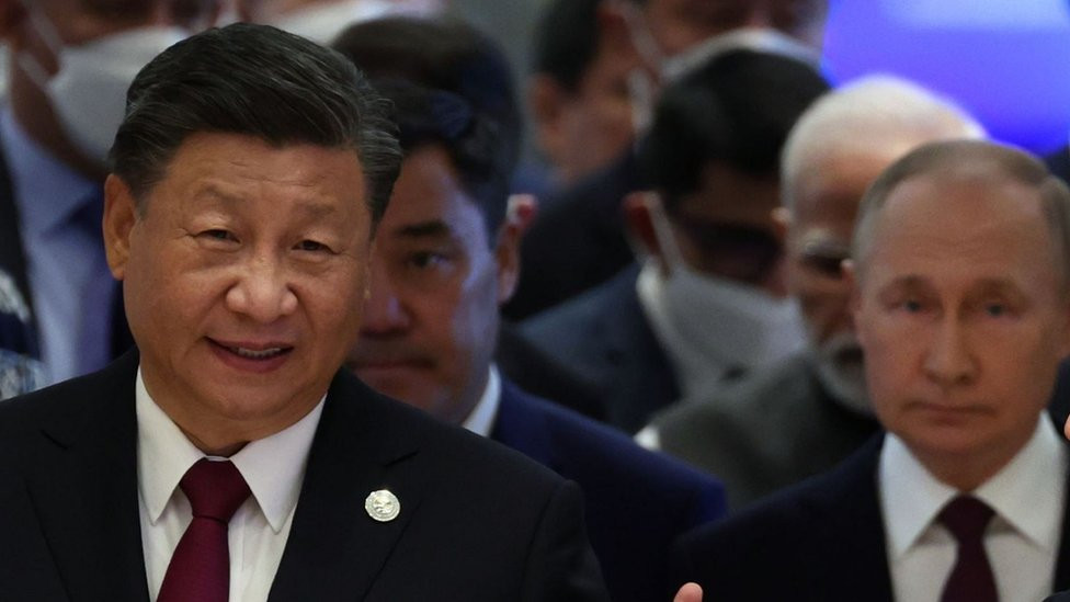 Si Đinping, Putin