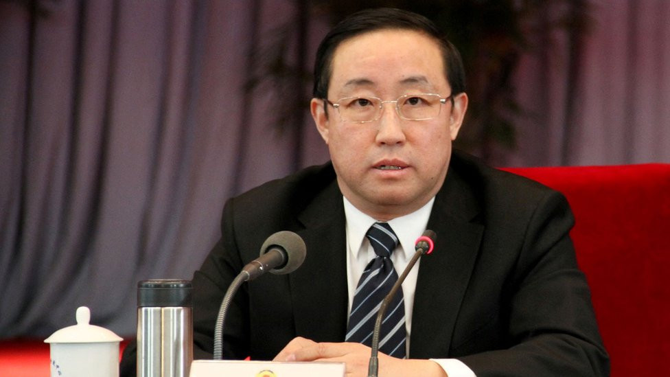 Fu Dženghua pre 11 godina kao šef pekinške policije