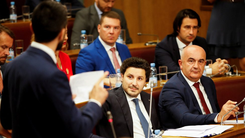 Crna Gora, skupština Crne Gore, Abazović