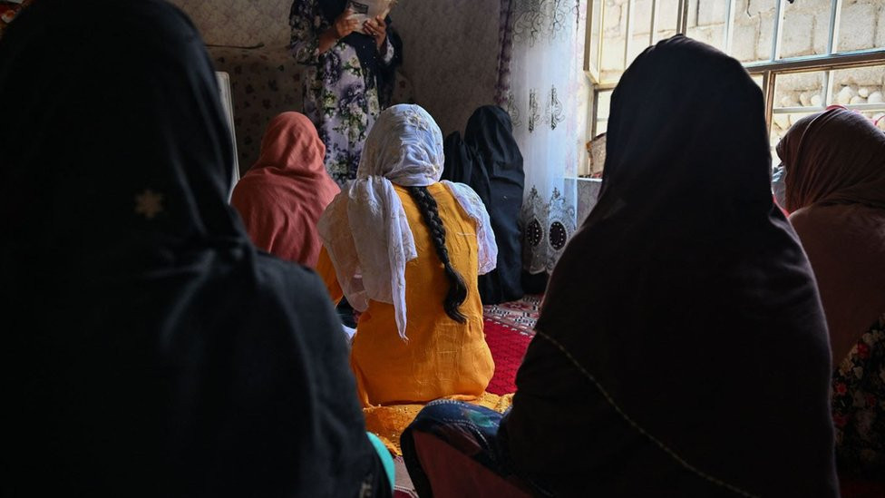 tajna škola u Avganistanu