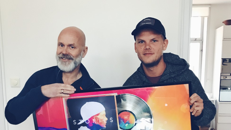 Per Sudin and Avicii