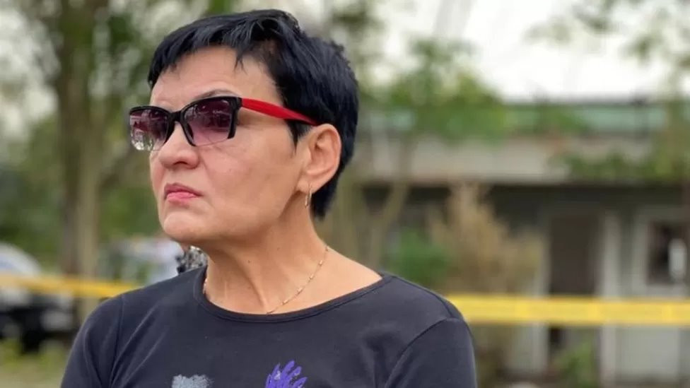 preživela u Zaporožju