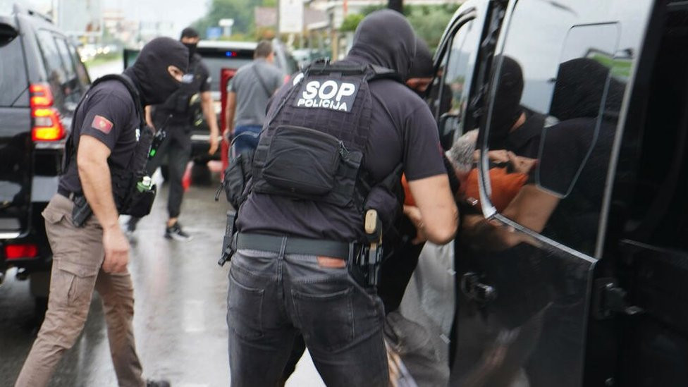 Akcija crnogorske policije