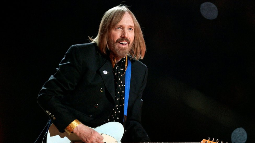 Singer Tom Petty and the Heartbreakers performs in February 2008