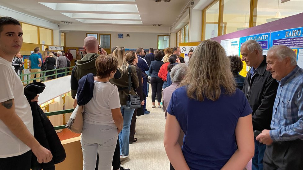 Red za glasanje u Banjaluci