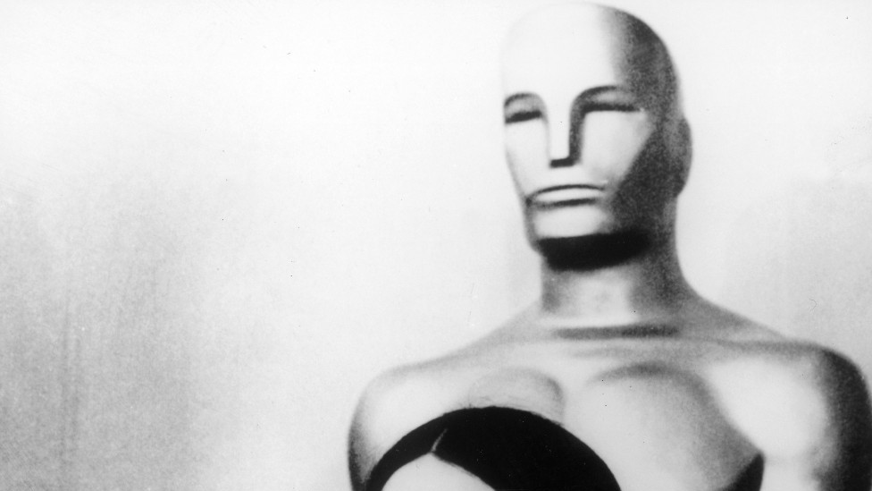 She held up a letter from Brando while explaining why he would not accept his award