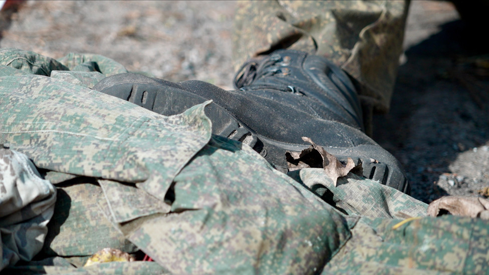 Tela ruskih vojnika bila su ostavljena na ulici