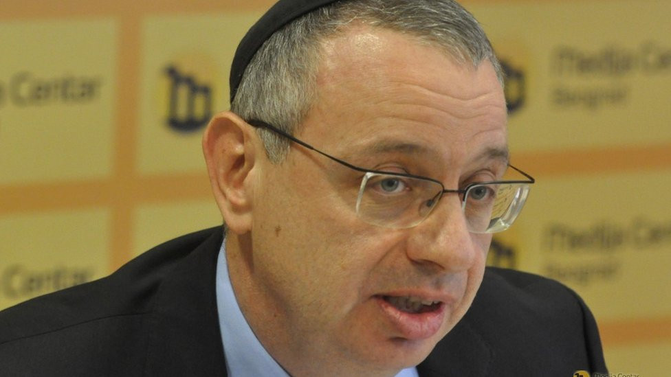 Isak Asiel dugogodišnji je rabin