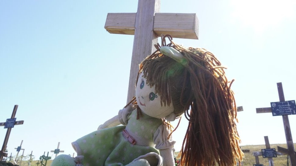 Kladbiщe pod Mariupolem