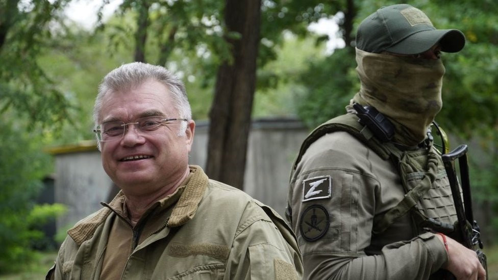 okupaciona uprava Marijupolja