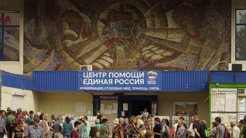 Humanitarna pomoć u Mariupolju