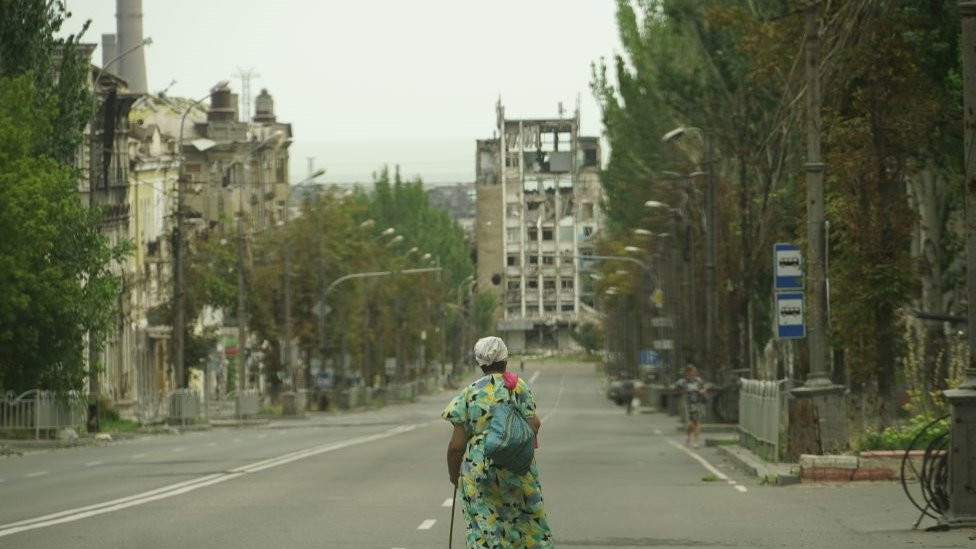 Mariupolь centr goroda