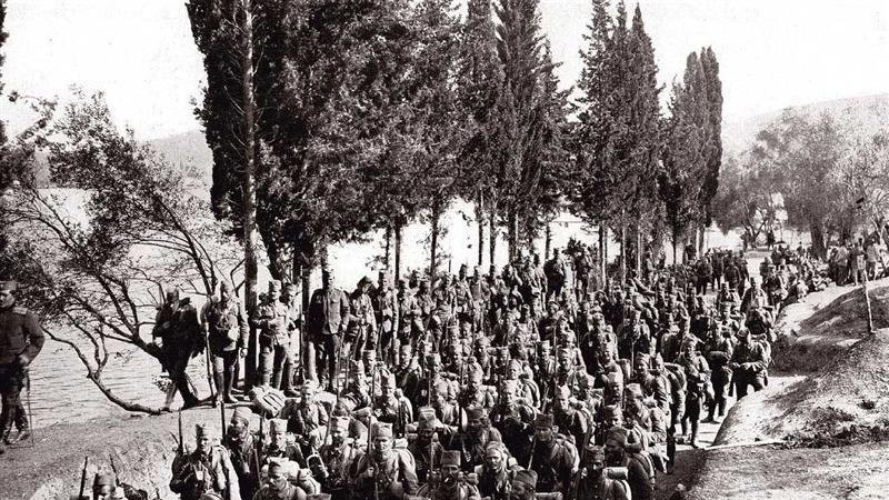 Srpska vojska na Krfu