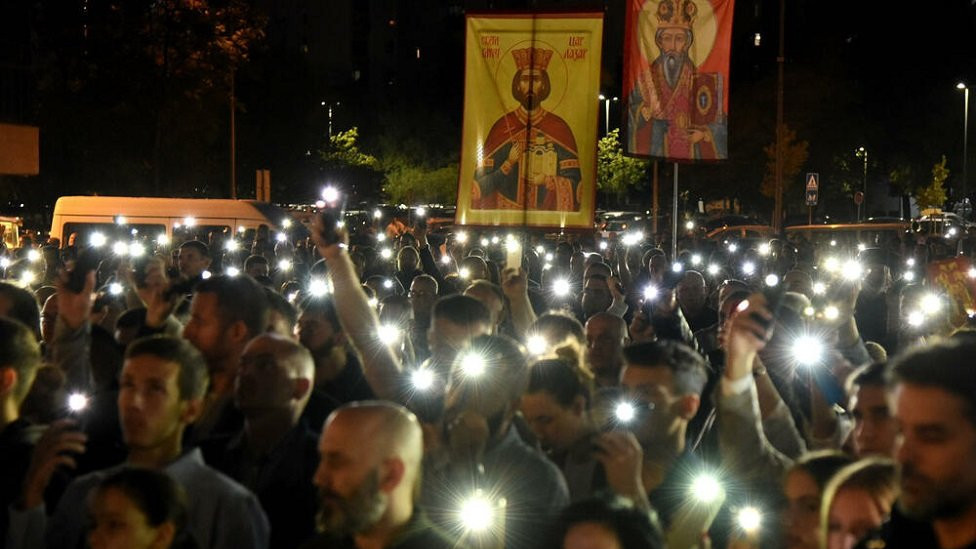 Moleban za brak i porodicu 7. oktobra 2022. Podgorica