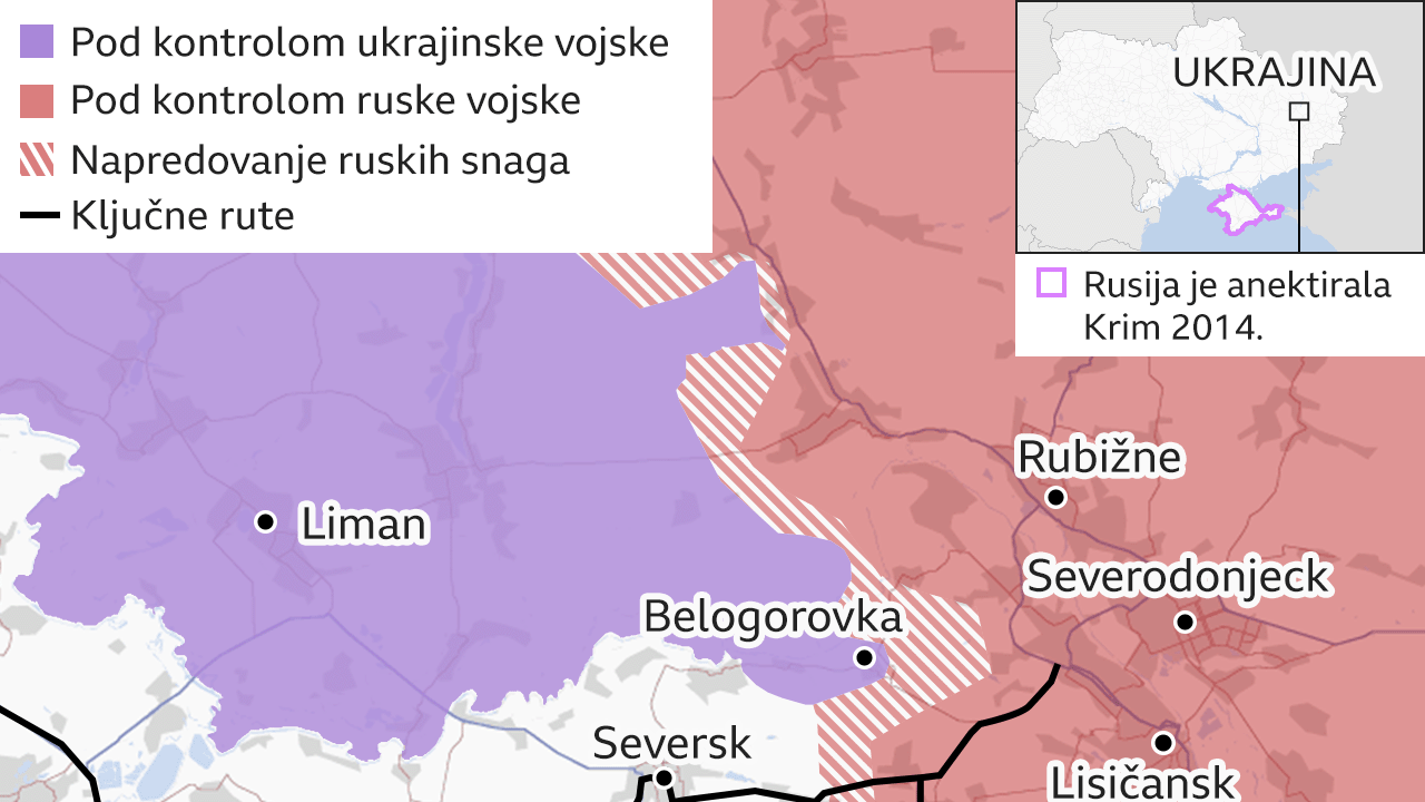 Ukrajina, Severodonjeck