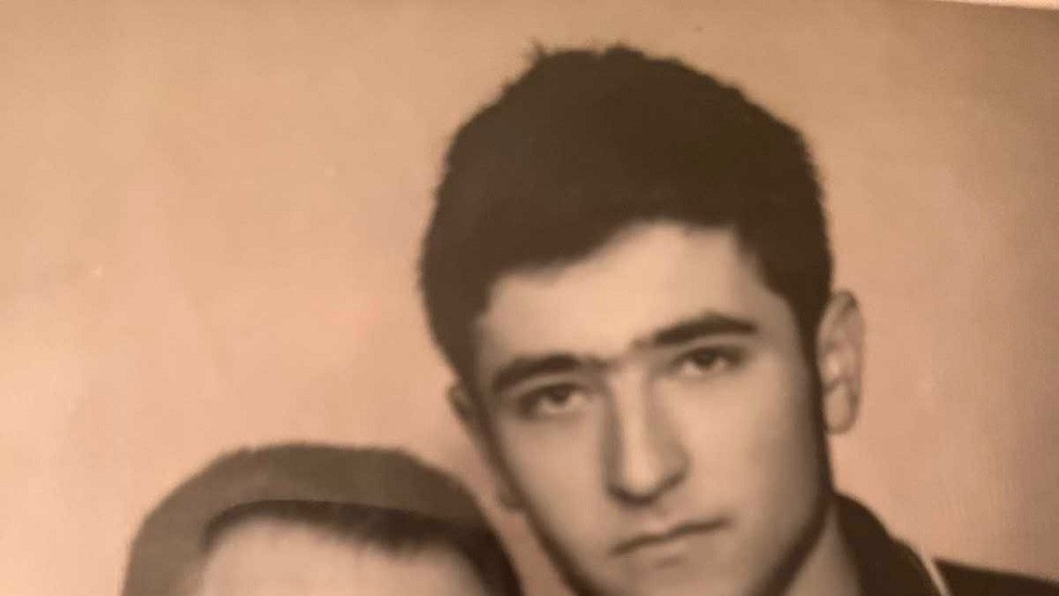 Mika Janković sa sinom Aleksandrom