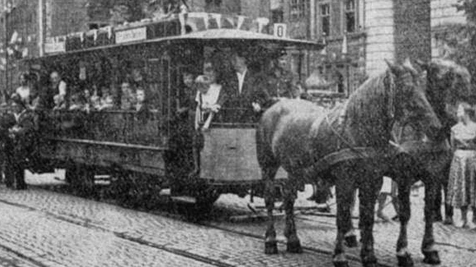 Tramvaj na konjsku vuču