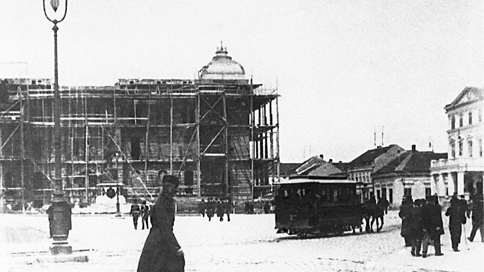 Tramvaj koji vuku konji