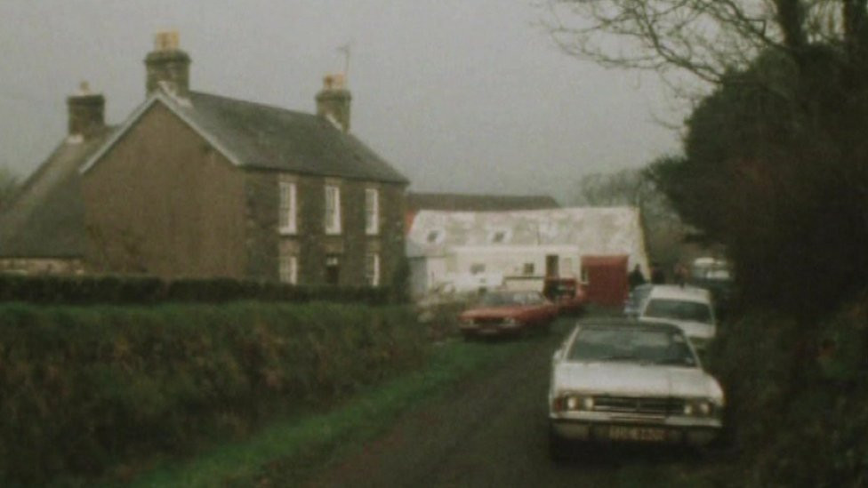 Grif i Marta Meri Tomas pronađeni su mrtvi na udaljenoj farmi na kojoj su živeli