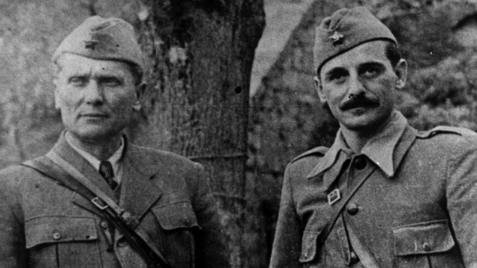 Josip Broz Tito i Koča Popović