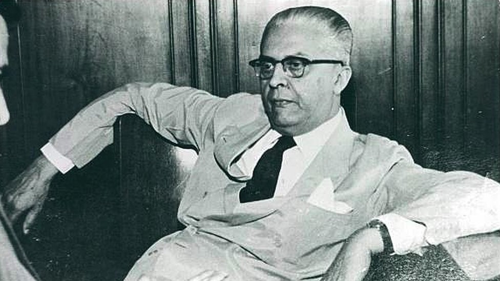 Former Brazilian president Carlos Luz