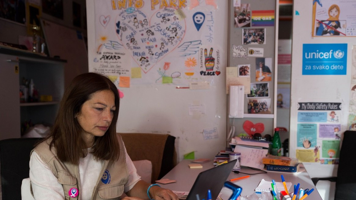 Vesna Janković, službenica za rodna pitanja i osetljive grupe u nevladinoj organiziji InfoPark