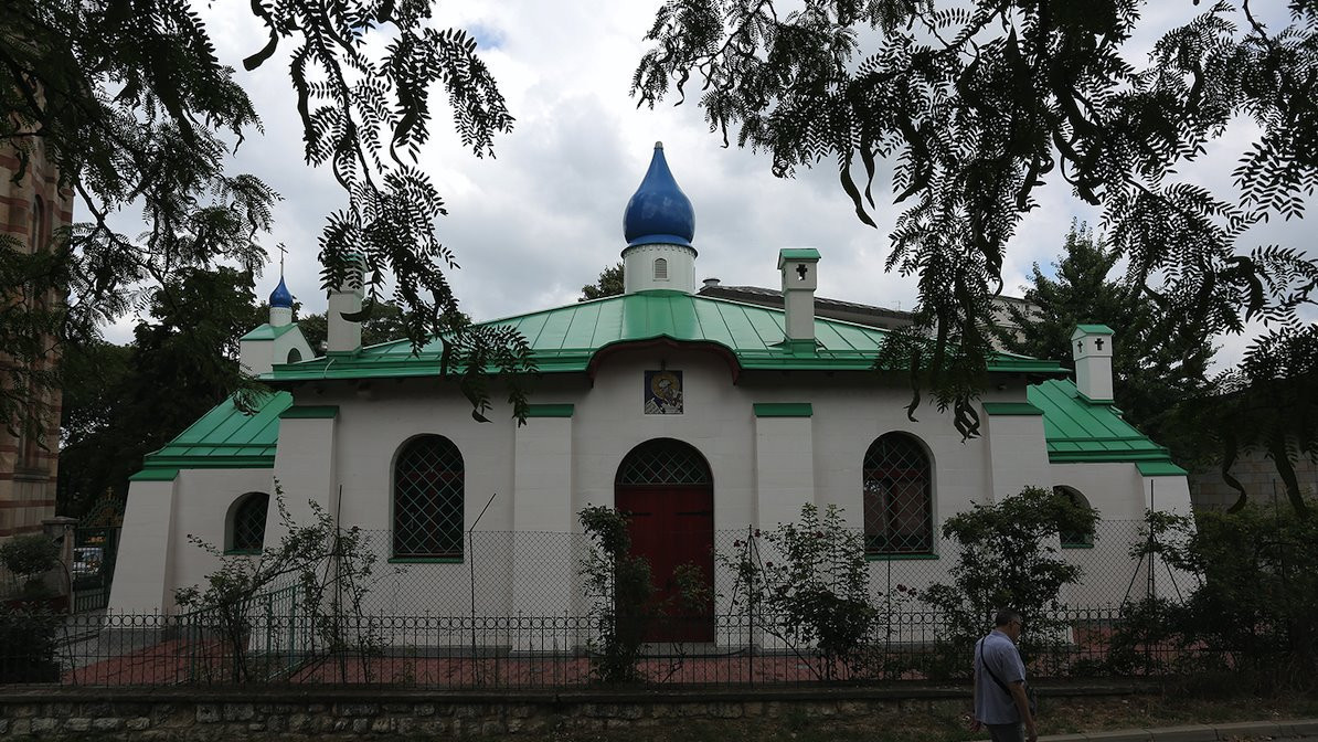 ruska crkva na tasmajdanu