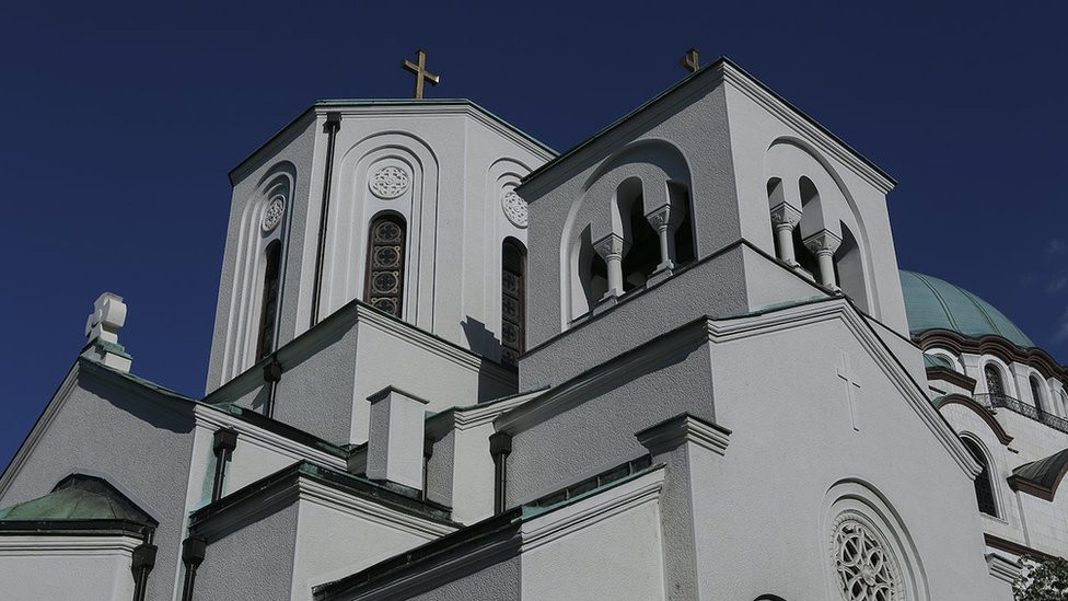 crkva svetog save na vracaru