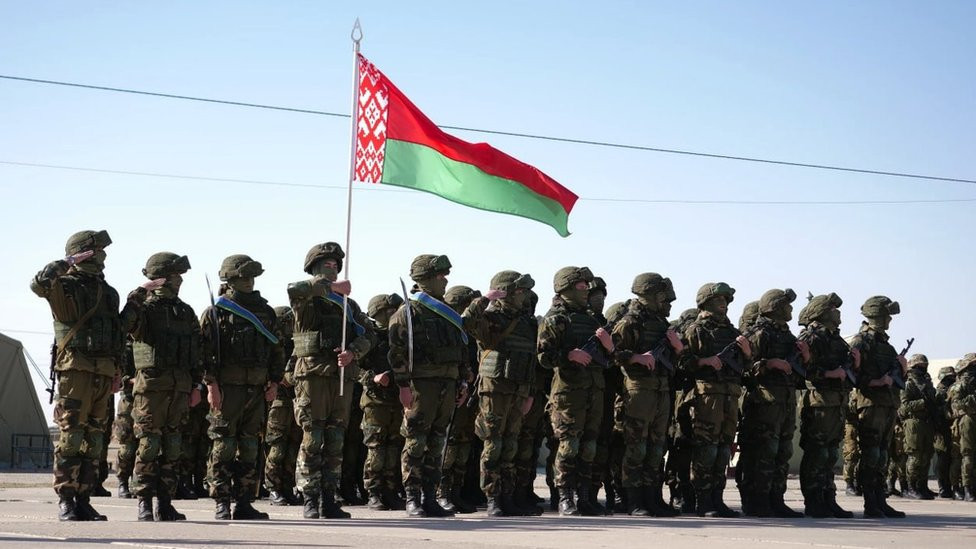 Belarusian military