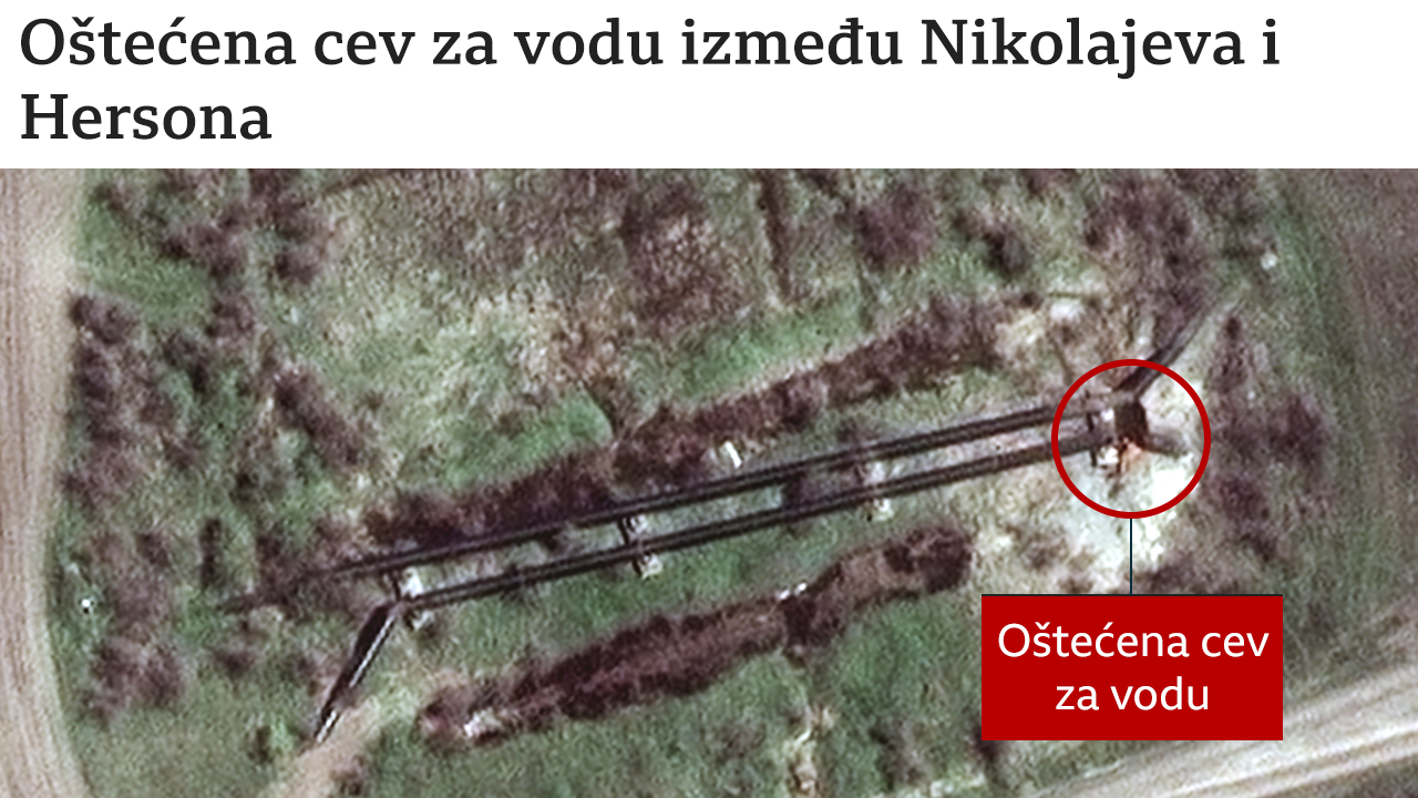 Herson, Nikolajev, cev