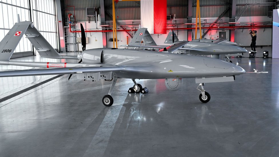 Borbeni dron Bajaktar