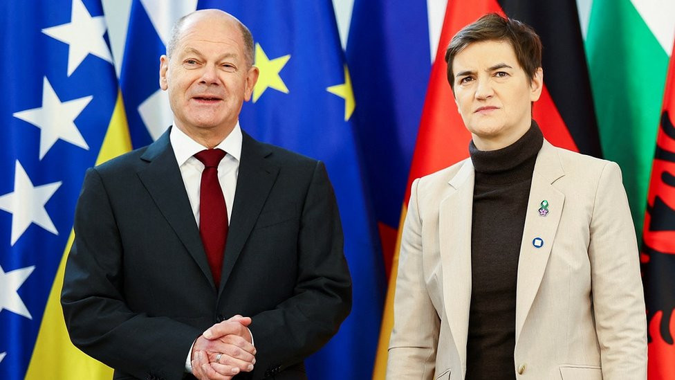 Olaf Šolc i Ana Brnabić