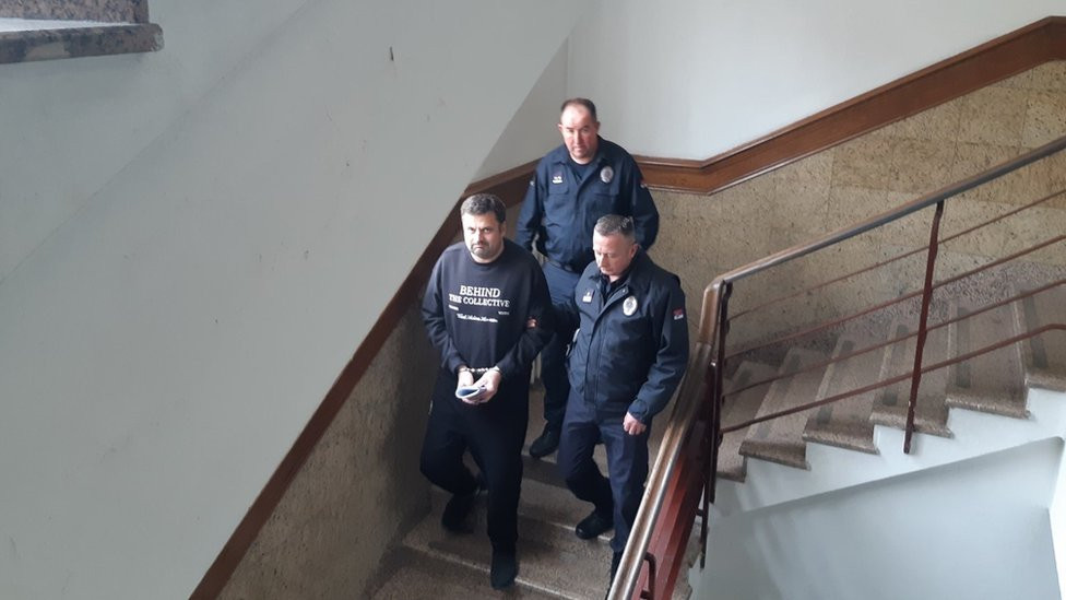 Andrij Naumov u niškom sudu