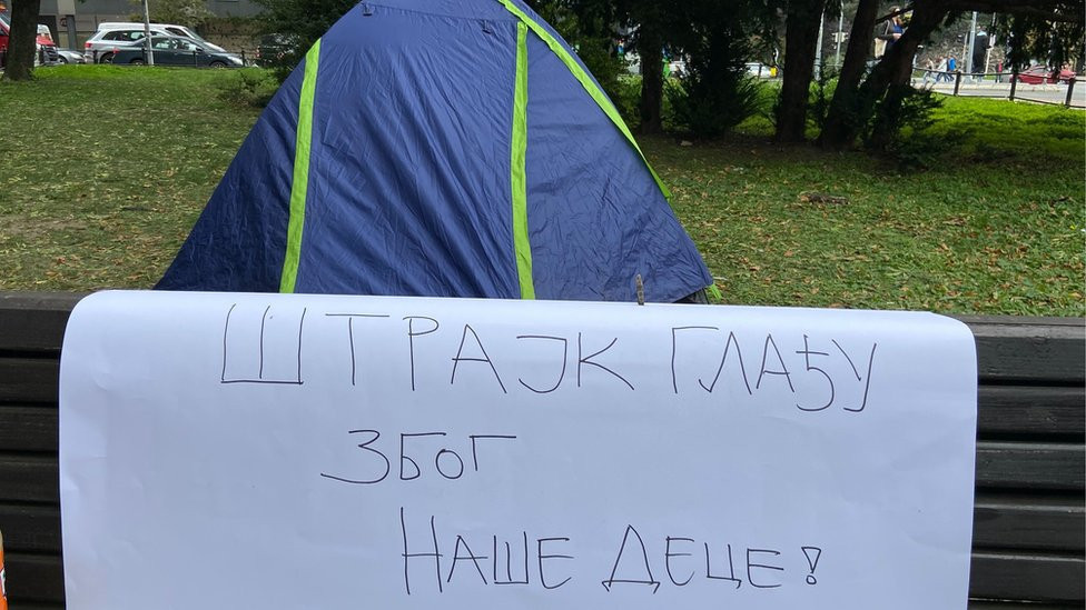 Protest Pošte