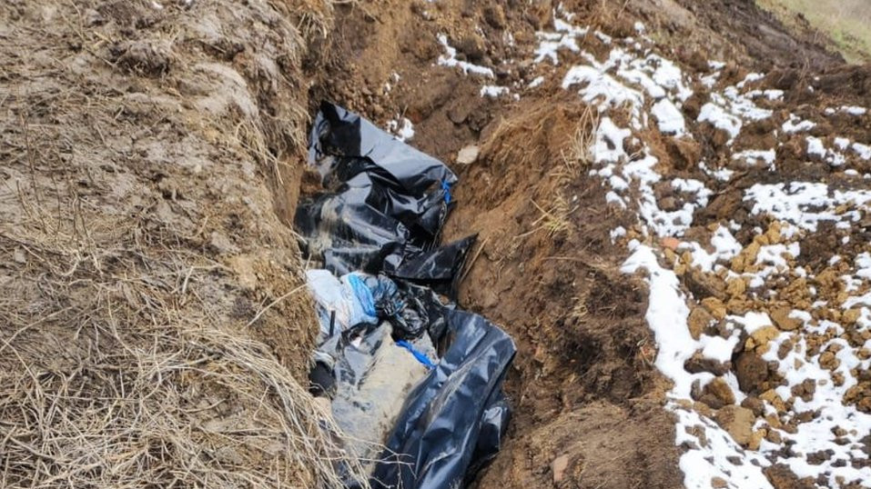 Staro centralno groblje, mart 2022.