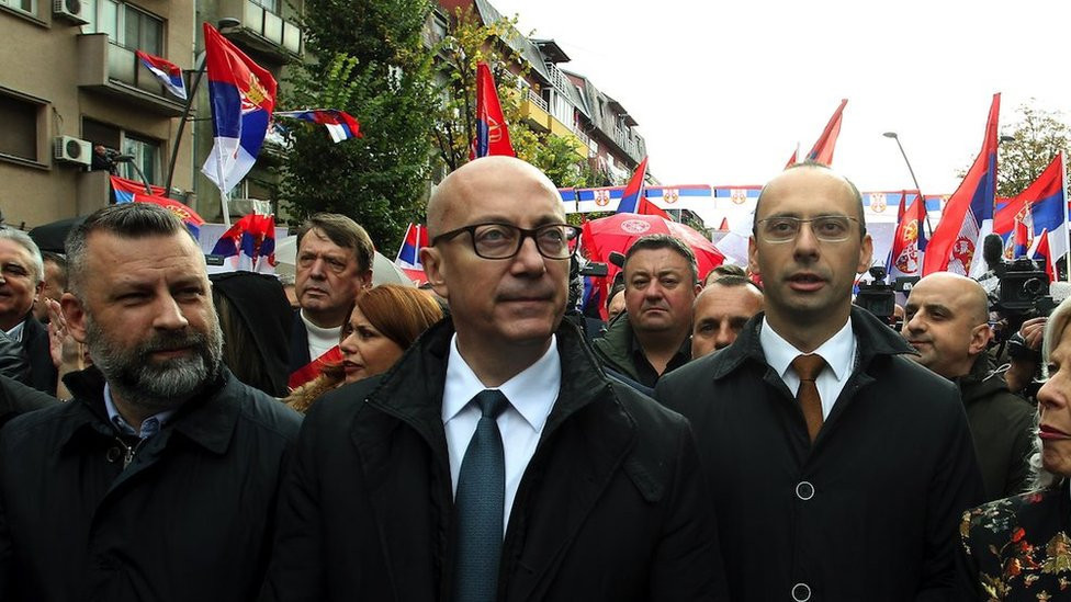 Severna Mitrovica, 6. novembar 2022.