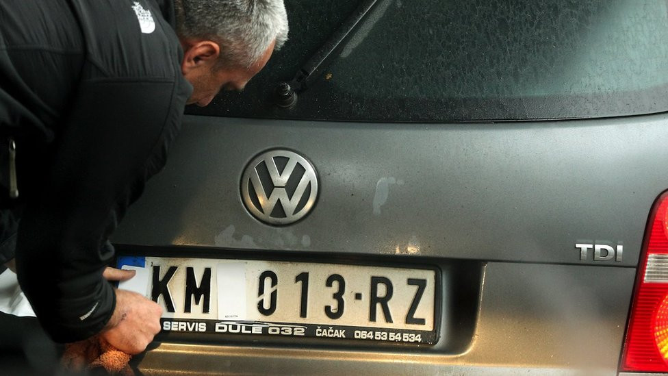 Severna Mitrovica, 6. novembar 2022.