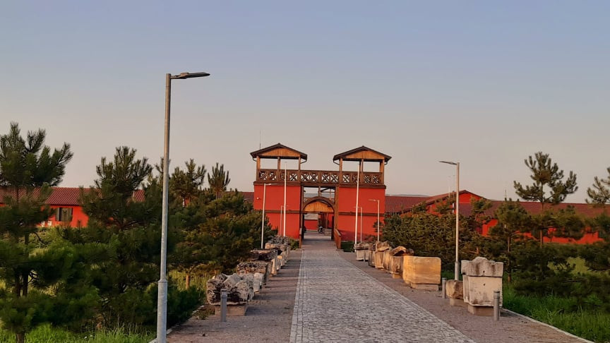 Foto/ T.S.Limes park Viminacium
