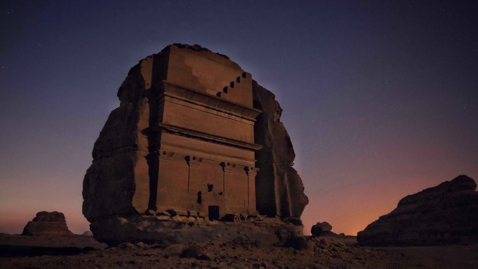 Hegra, Saudijska Arabija