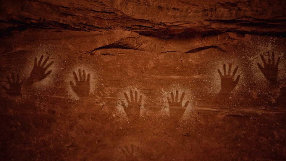 Otisci ruku Anasazija, Sjedinjene Američke Države